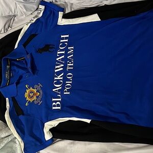 RALPH LAUREN BLACKWATCH POLO